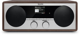 Technisat DIGITRADIO 451 CD IR - DAB+ FM internetradio met CD-speler en Bluetooth - Bruin