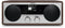 Technisat DIGITRADIO 451 CD IR - DAB+ FM internetradio met CD-speler en Bluetooth - Bruin