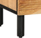 vidaXL - Nachtkastje - 50x33x60 - cm - Massief - Acaciahout