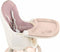 Kruzzel 3-in-1 Babyvoedingsstoel: Veilig & Stijlvol - Roze