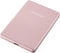 Intenso MW5000 - Powerbank - 5000 mAh - Draadloos opladen tot 15W - Roze