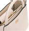 GUESS Brenton Girlfriend Satchel - Schoudertas met utensil zak - 29x19x10 cm - Bone