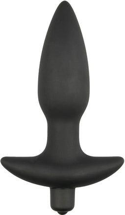 Vibrerende buttplug - zwart