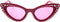 Dsquared2 D2 0092/N/S MU1 Zonnebril - Dames - Roze