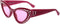 Dsquared2 D2 0092/N/S MU1 Zonnebril - Dames - Roze