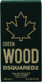 Dsquared2 Green Wood pour Homme - Eau de toilette 100 ml - Herenparfum