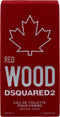 Dsquared2 Red Wood pour Femme - Eau de toilette - 50 ml - Damesparfum