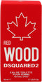 Dsquared2 Red Wood pour Femme - Eau de toilette - 50 ml - Damesparfum