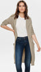 JDY JDYMARCO - L/S LONG CARDIGAN KNT NOOS - Knoopsluiting V-neck - Maat XL