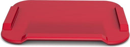 Ornamin Boterhamplankje - Kunststof - Antislip - Rood - 22 x 17 x 1,5 cm