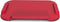 Ornamin Boterhamplankje - Kunststof - Antislip - Rood - 22 x 17 x 1,5 cm