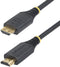 Startech.com HDMI 2.0 - 0,9m High Speed HDMI Kabel met Grip Connectors - 4K 60Hz HDR10 HDCP 2.2 ARC 18Gbps Zwart