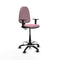 Piqueras y Crespo B1D01RP - Bureaustoel - Hoogteverstelbaar met armleuning - Roze