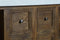 Home ESPRIT - Keukenmeubilair - Hout Marmer - Wit Bruin 168 x 76 x 92 cm