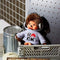 Knuffel Bandai Monchhichi Rock 20 cm