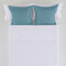 Kussenhoes Alexandra House Living Staal Staalgrijs 55 x 55 + 5 cm