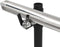 vidaXL Automatische barbecue met motor 207x45x81 cm roestvrij staal