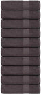 vidaXL - Douchehanddoeken - 10 - st - 70x140 - cm - 360 - g/m² - 100% - katoen - antraciet