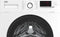 Beko WLM81434NPSA - Wasmachine - Stoomfunctie - Wit
