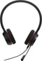 Jabra EVOLVE 20 UC - Stereo Headset - USB - Zwart
