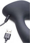 XR Brands Silicone Prostate Stimulator + Remote Control with 10 Speeds black