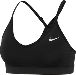 Nike Indy Sportbeha Dames - Lichte ondersteuning - Zwart (M)
