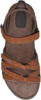 Teva W TIRRA LEATHER - Wandelsandalen - Klittenbandsluiting - RUST