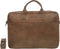 DSTRCT Fletcher Street Aktetas - 17 inch laptoptas - Cognac