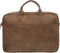 DSTRCT Fletcher Street Aktetas - 17 inch laptoptas - Cognac