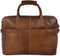 DSTRCT Fletcher Street Aktetas - 17 inch laptoptas - Cognac