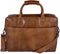 DSTRCT Fletcher Street Aktetas - 17 inch laptoptas - Cognac