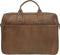 DSTRCT Fletcher Street Aktetas - 17 inch laptoptas - Cognac