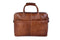 DSTRCT Fletcher Street Laptoptas - 17 inch - Cognac