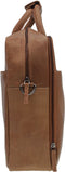 DSTRCT Fletcher Street Laptoptas - 17 inch - Cognac