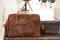 DSTRCT Fletcher Street Laptoptas - 17 inch - Cognac