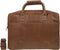 DSTRCT Fletcher Street Laptoptas - 17 inch - Cognac