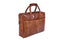DSTRCT Fletcher Street Laptoptas - 17 inch - Cognac