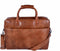 DSTRCT Fletcher Street Laptoptas - 17 inch - Cognac