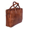 DSTRCT Fletcher Street Leren Laptoptas - 15,6 inch - Cognac
