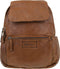 DSTRCT Harrington Road Leren Rugtas - Cognac