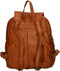 DSTRCT Harrington Road Leren Rugtas - Cognac