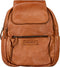 DSTRCT Harrington Road Leren Rugtas - Cognac