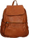 DSTRCT Harrington Road Leren Rugtas - Cognac