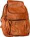 DSTRCT Harrington Road Leren Rugtas - Cognac