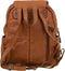 DSTRCT Harrington Road Leren Rugtas - Cognac