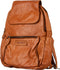 DSTRCT Harrington Road Leren Rugtas - Cognac