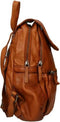 DSTRCT Harrington Road Leren Rugtas - Cognac