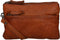 DSTRCT Kleine Crossbodytas / Schoudertas Dames - Leer - Harrington Road - Cognac
