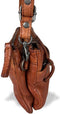 DSTRCT Kleine Crossbodytas / Schoudertas Dames - Leer - Harrington Road - Cognac