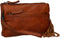 DSTRCT Kleine Crossbodytas / Schoudertas Dames - Leer - Harrington Road - Cognac